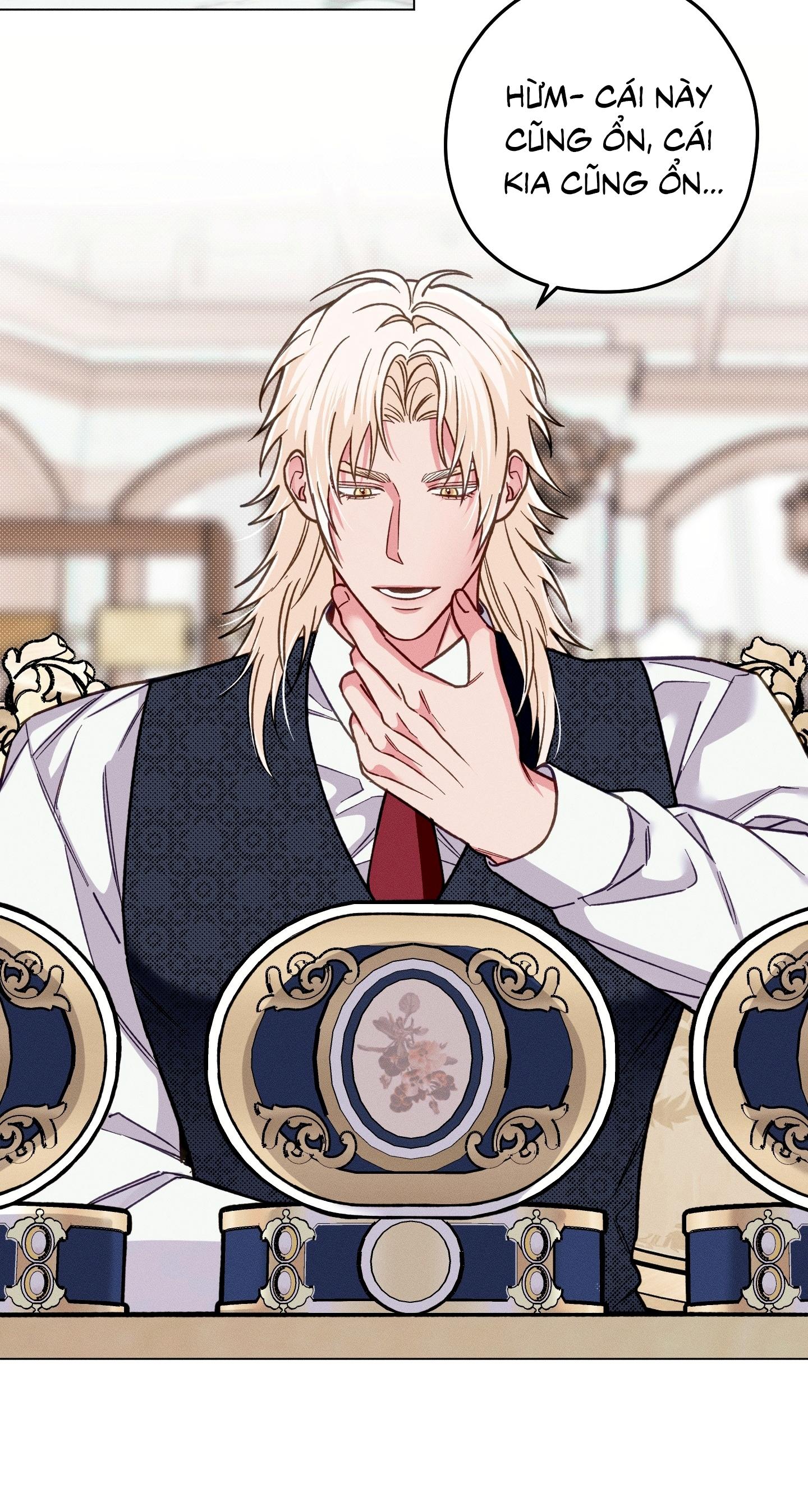Xuyên Thành Bá Tước Omega Chapter 12 - Next 