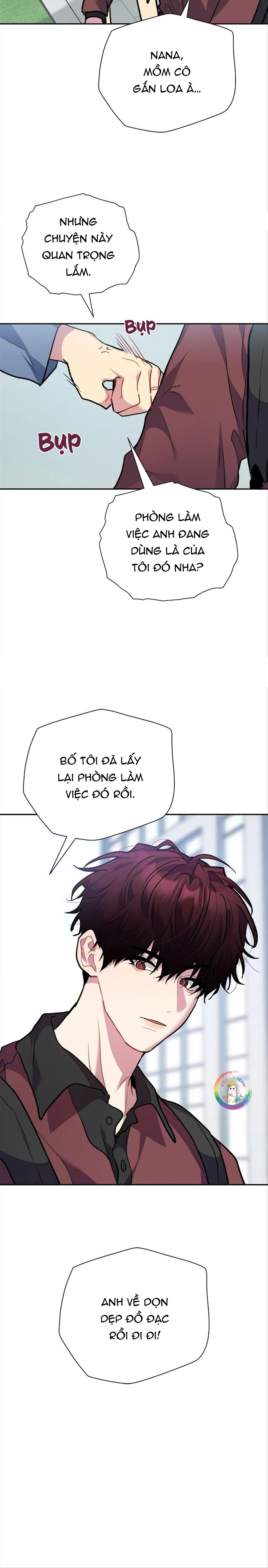 (END) Nếu Như Cậu Bạn Hàng Xóm Là Vampire? Chapter 98 - Trang 2