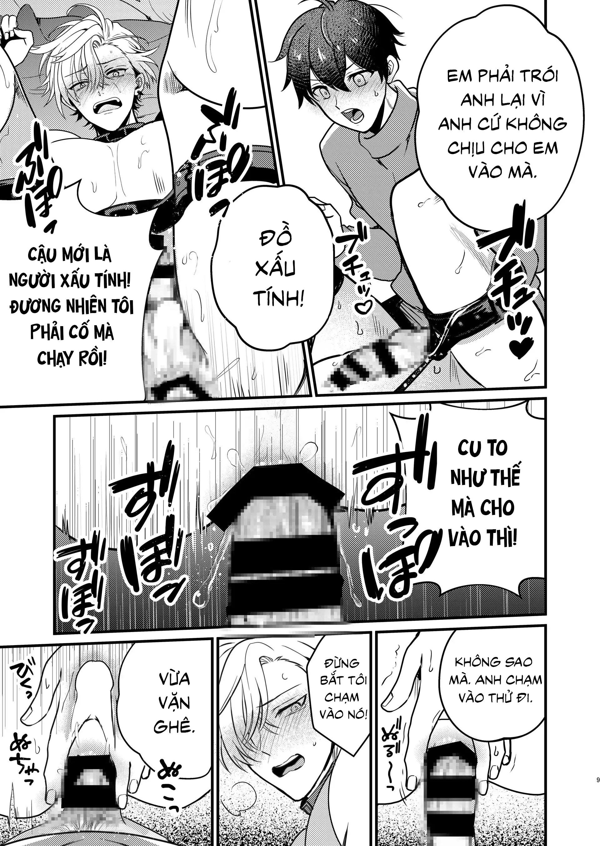 Tuyển Tập Oneshot Của Cá Mặn Mòi Chapter 45 - Trang 2