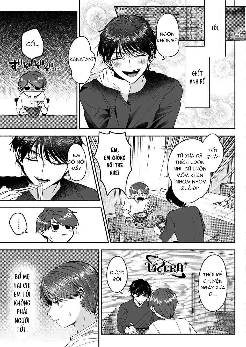Tuyển tập truyện của Aop Chapter 3.1 Anh trai - Next 