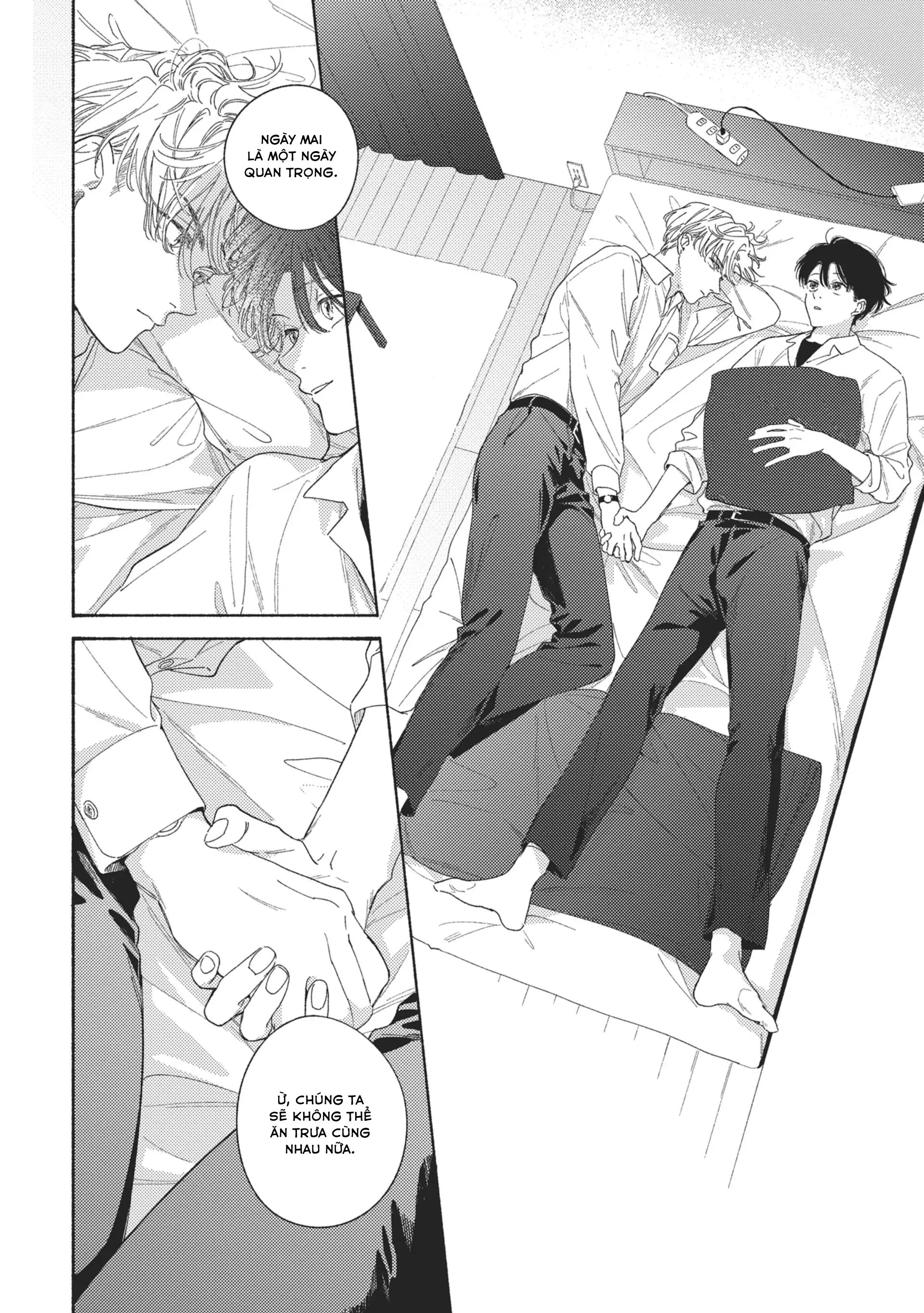 Thì Ra Mùa Xuân Hoa Nở Là Vì Em Chapter 6 H - Trang 2