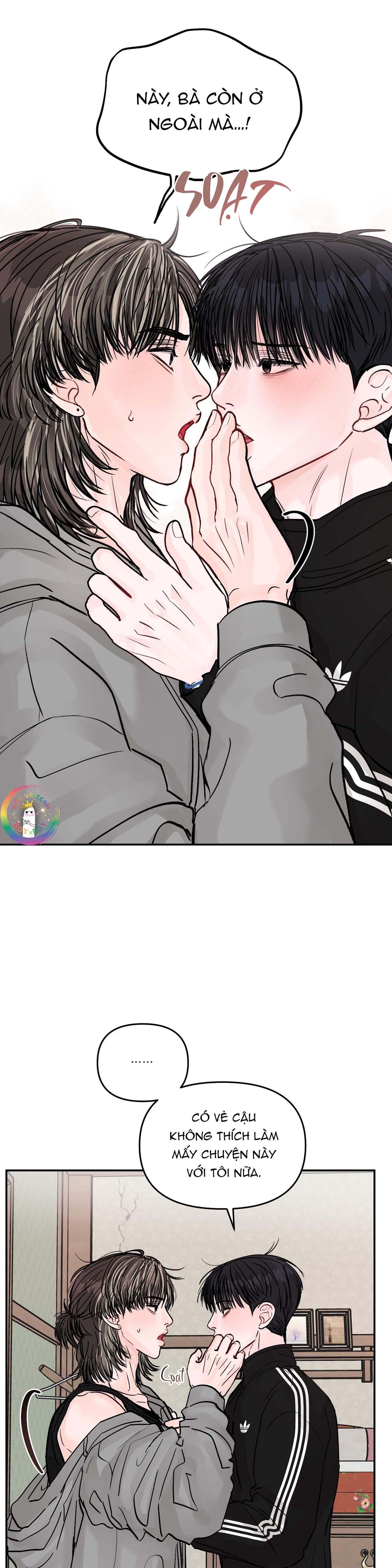 Không Thể Chấm Dứt Chapter 28 Chụt chụt - Next 