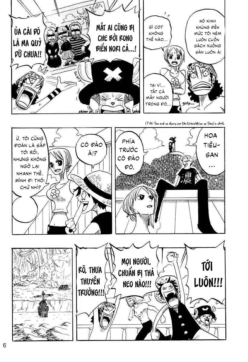 Tuyển tập Onepiece Chapter 9 - Trang 2