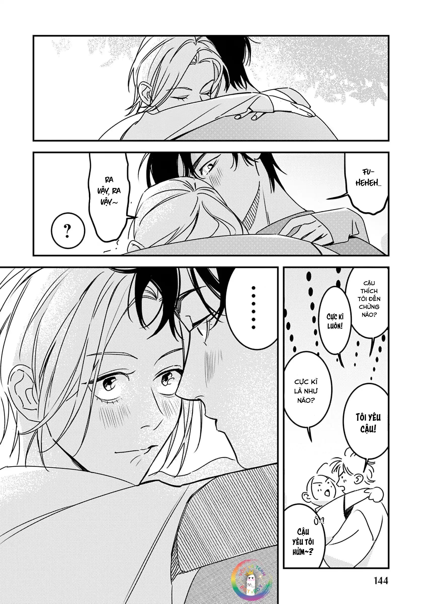 Ôm Tôi Một Cái Nào, Chàng Ếch Chapter 6 - Trang 2