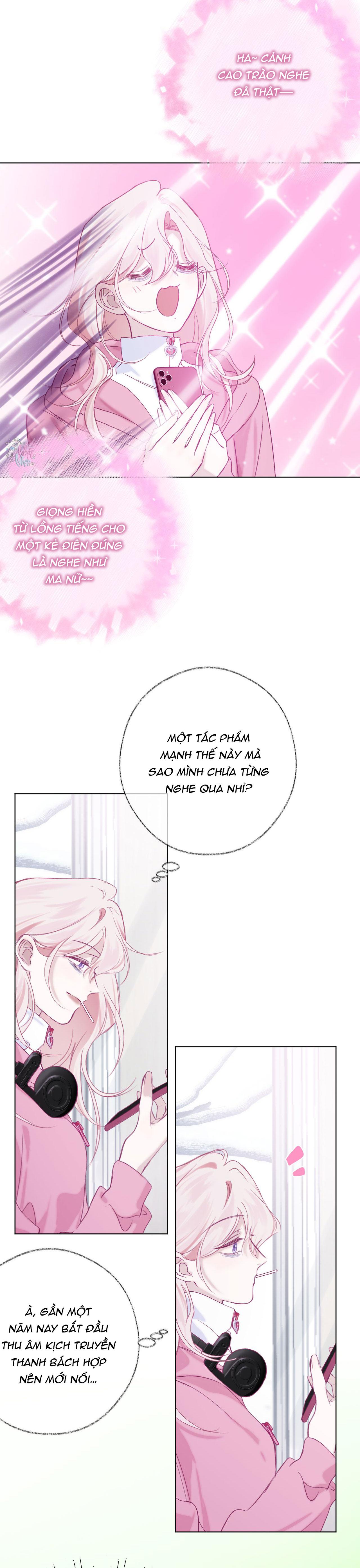 Decibel Của Nhịp Tim Chapter 3 - Trang 2
