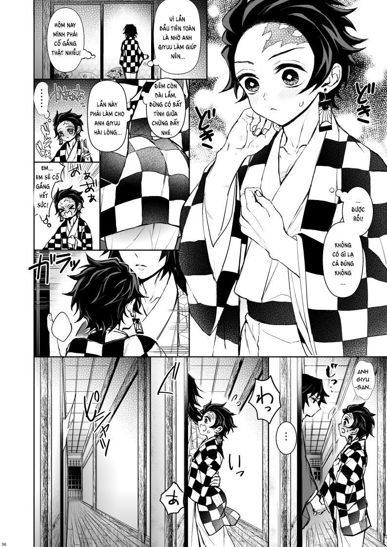 Tuyển tập truyện doujinshi Chapter 342 - Next Chapter 343