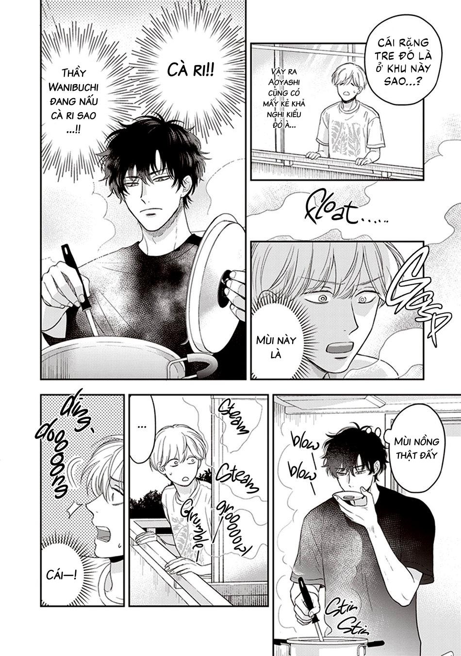 Koizumi-sensei không muốn bị phát hiện Chapter 4 - Trang 2