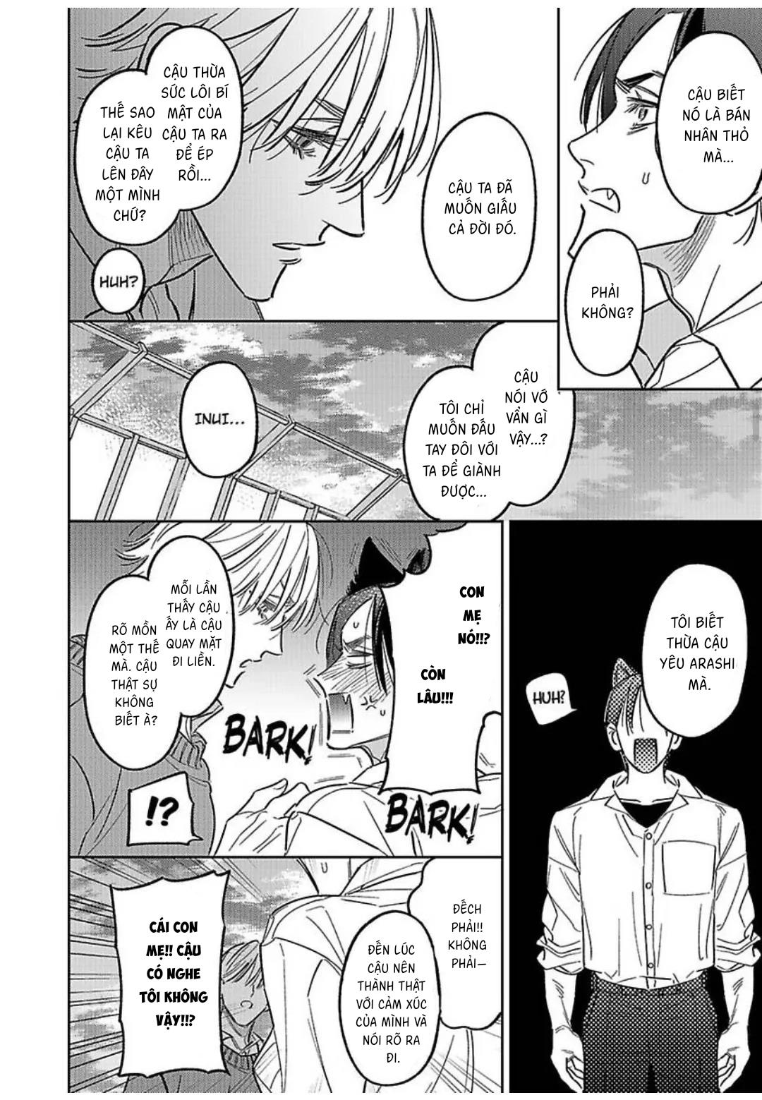 Chàng Thỏ Ngọt Ngào Chapter 4 Hachiennhom - Next 
