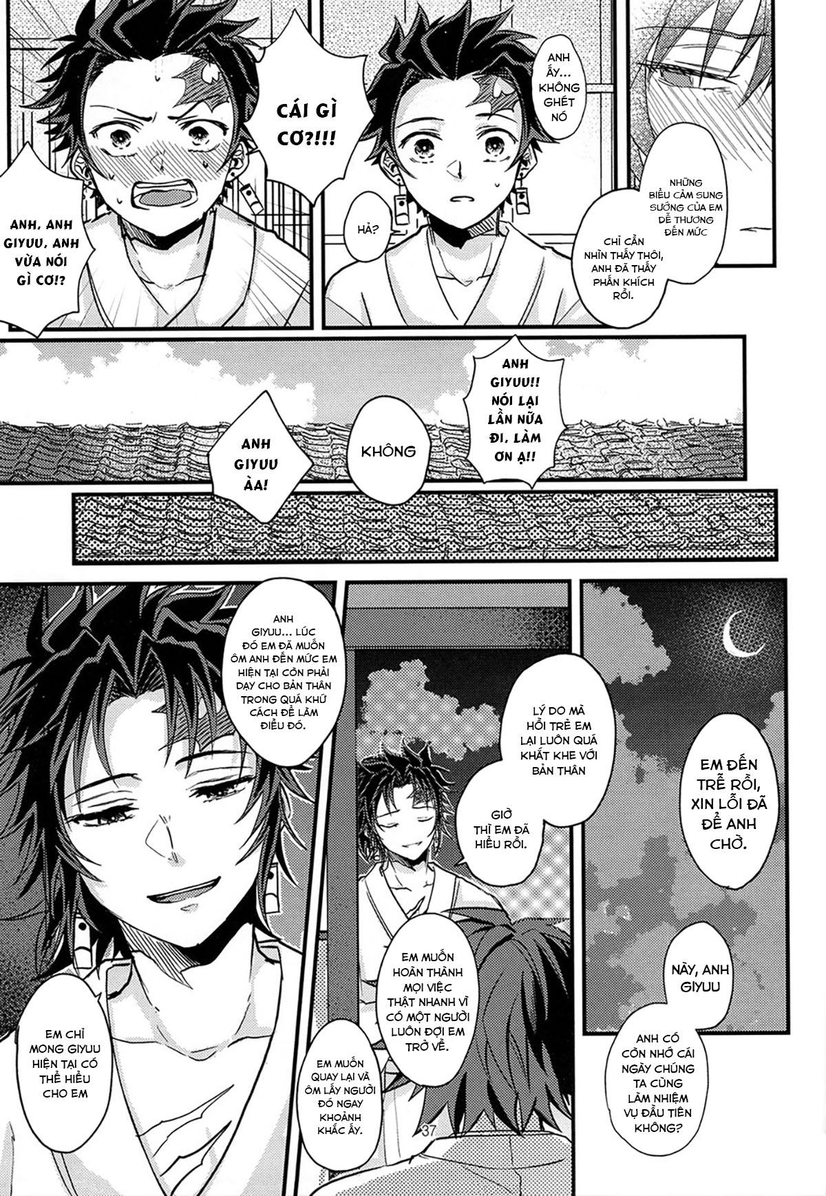 DJ kimetsu no yaiba Chapter 7 Tanxgiyu - Trang 2