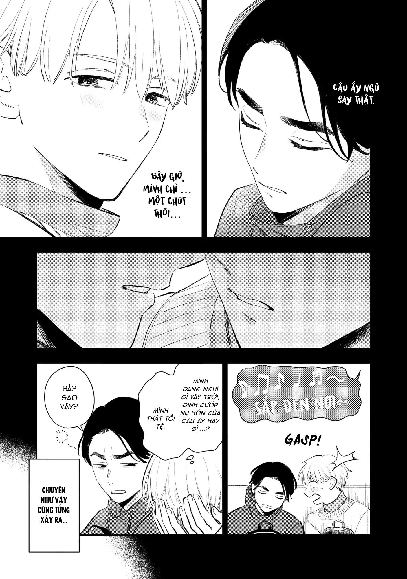 Chuyện Tình Dang Dở Chapter 6 Ngoại truyện 1 - Trang 2