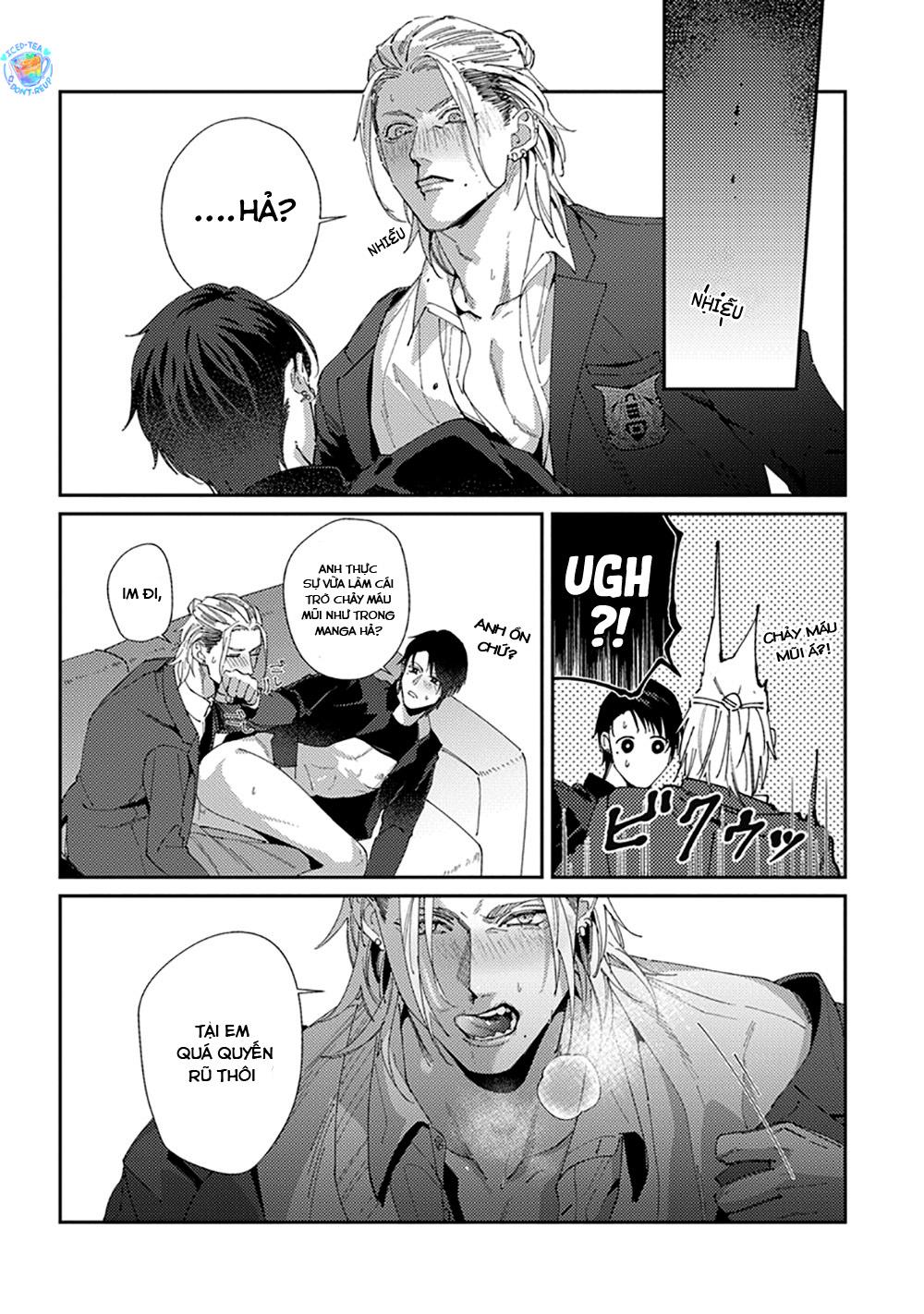 Chuyện Về Cặp Đôi Nhà Shima-chan Chapter 6 - Next 