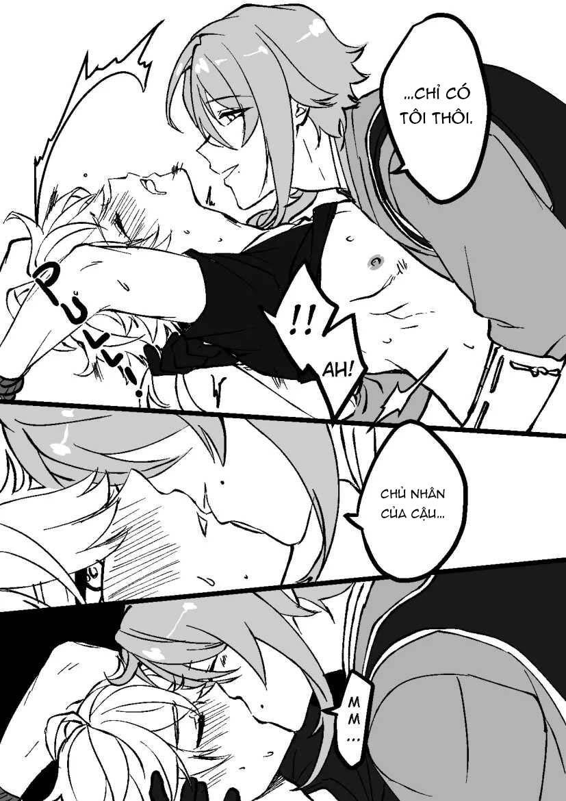 Tổng Hợp Oneshot Genshin Impact Chapter 62.3 Ayato x Thoma - Next 