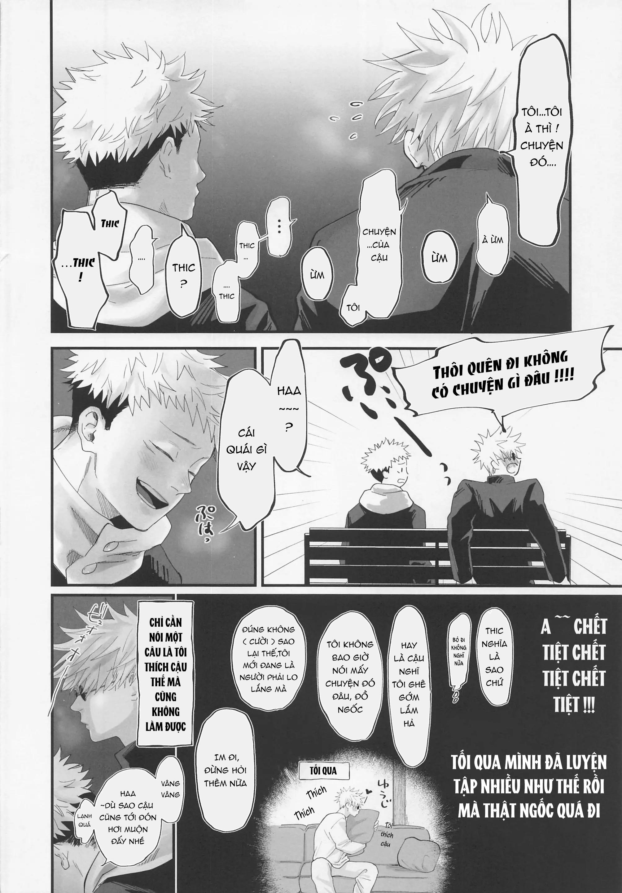 JUJUTSU KAISEN HD KHÔNG CHE Chapter 47 - Next Chapter 48