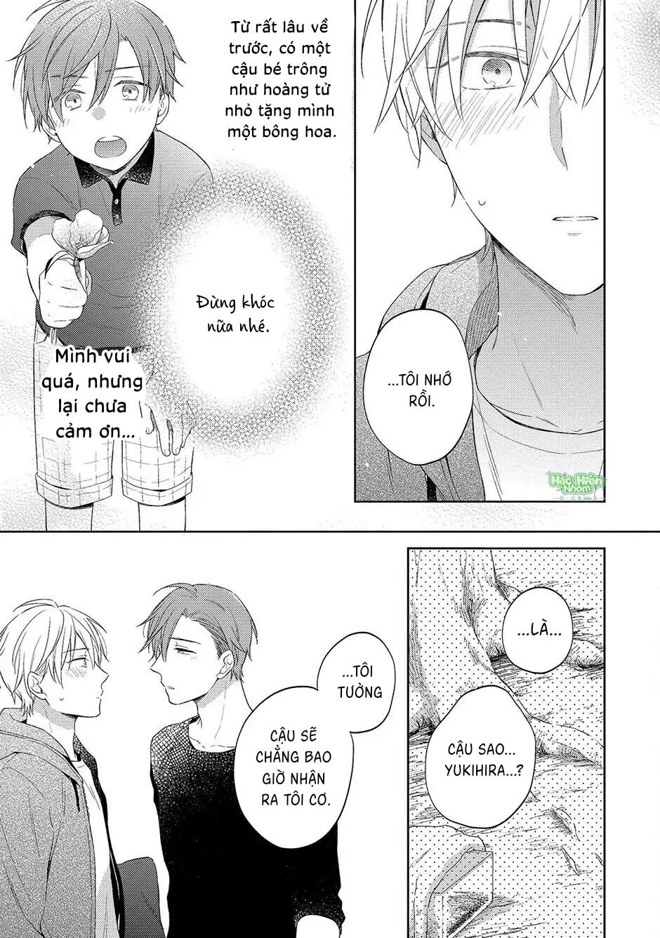 Tình Yêu Nở Trên Cành Đào Ngược Gió Chapter 4 Hachiennhom - Next 
