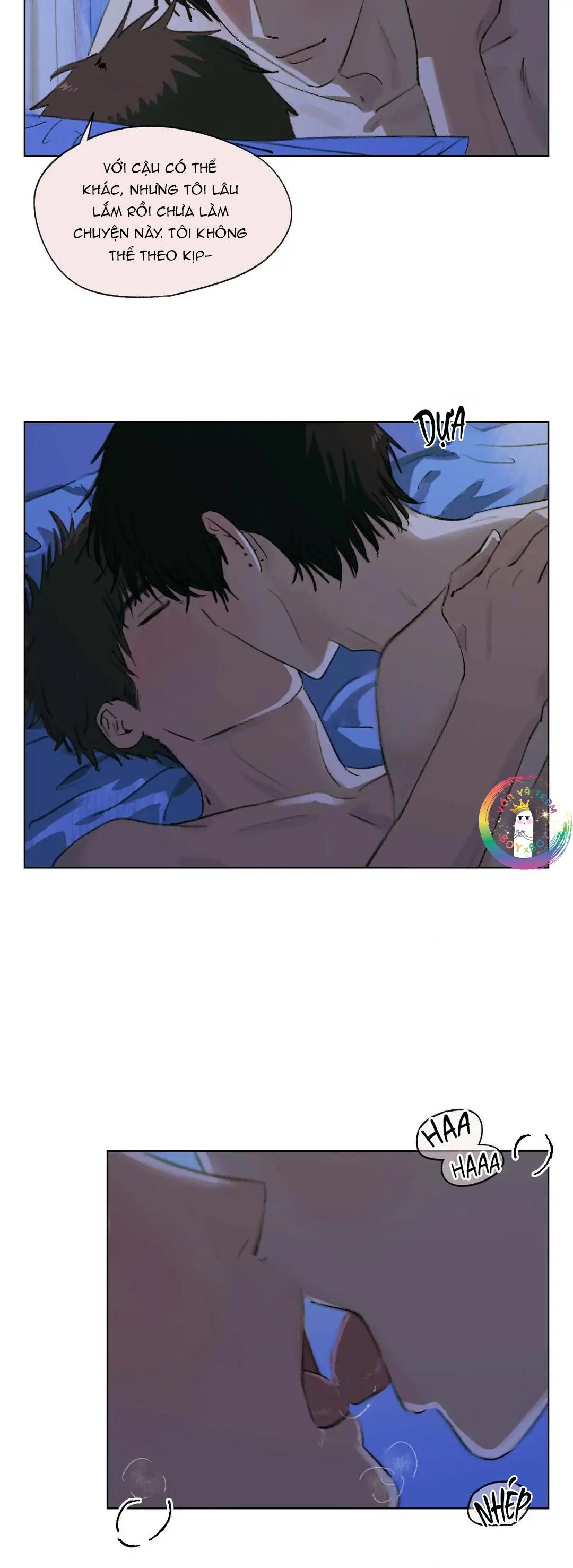 Hạ Đầu Mùa Chapter 8 Cọ kiếm - Next Chapter 9