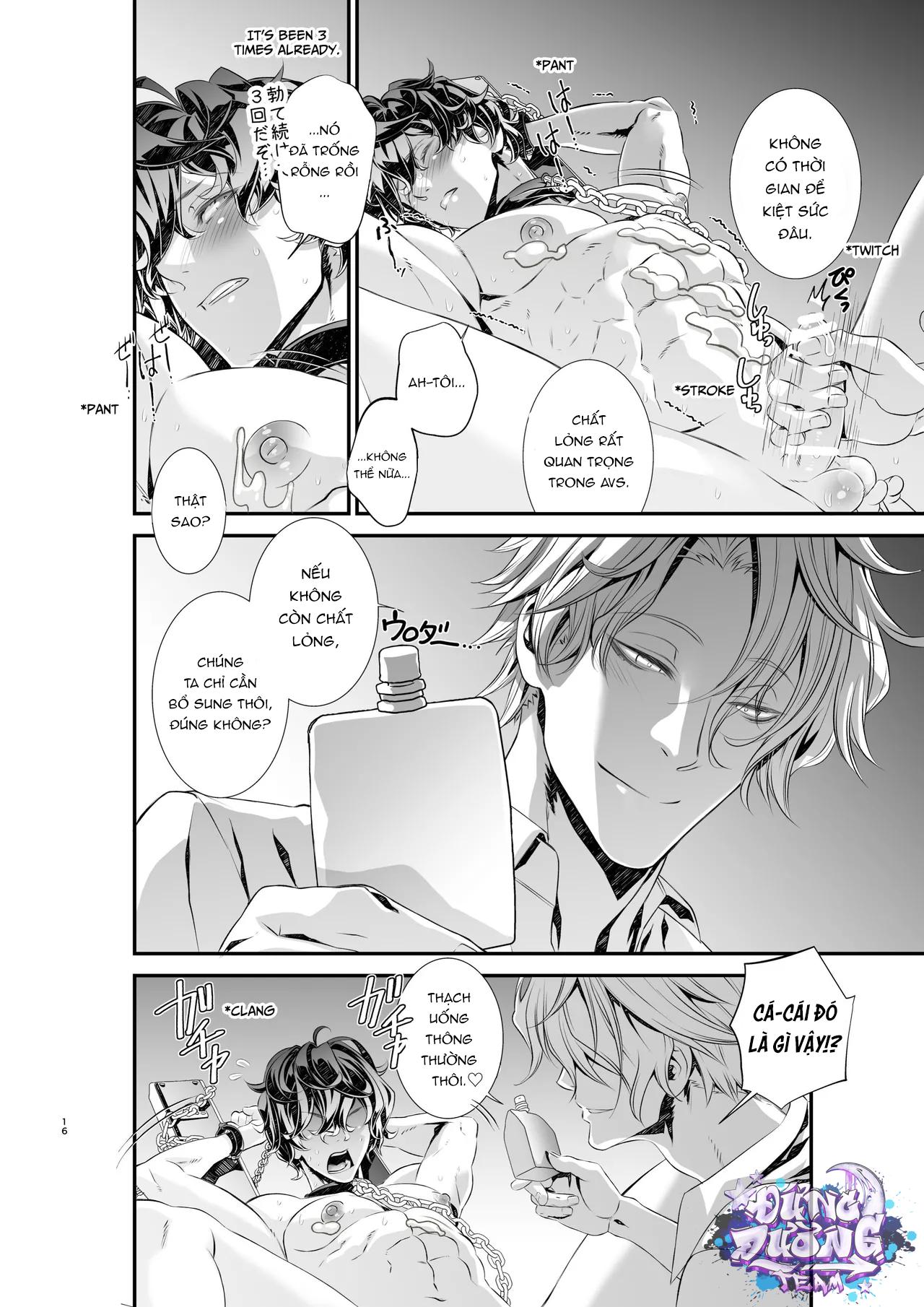 ONESHORT BÁI THIẾN Chapter 9.2 19+ - Next Chapter 9.3 19+
