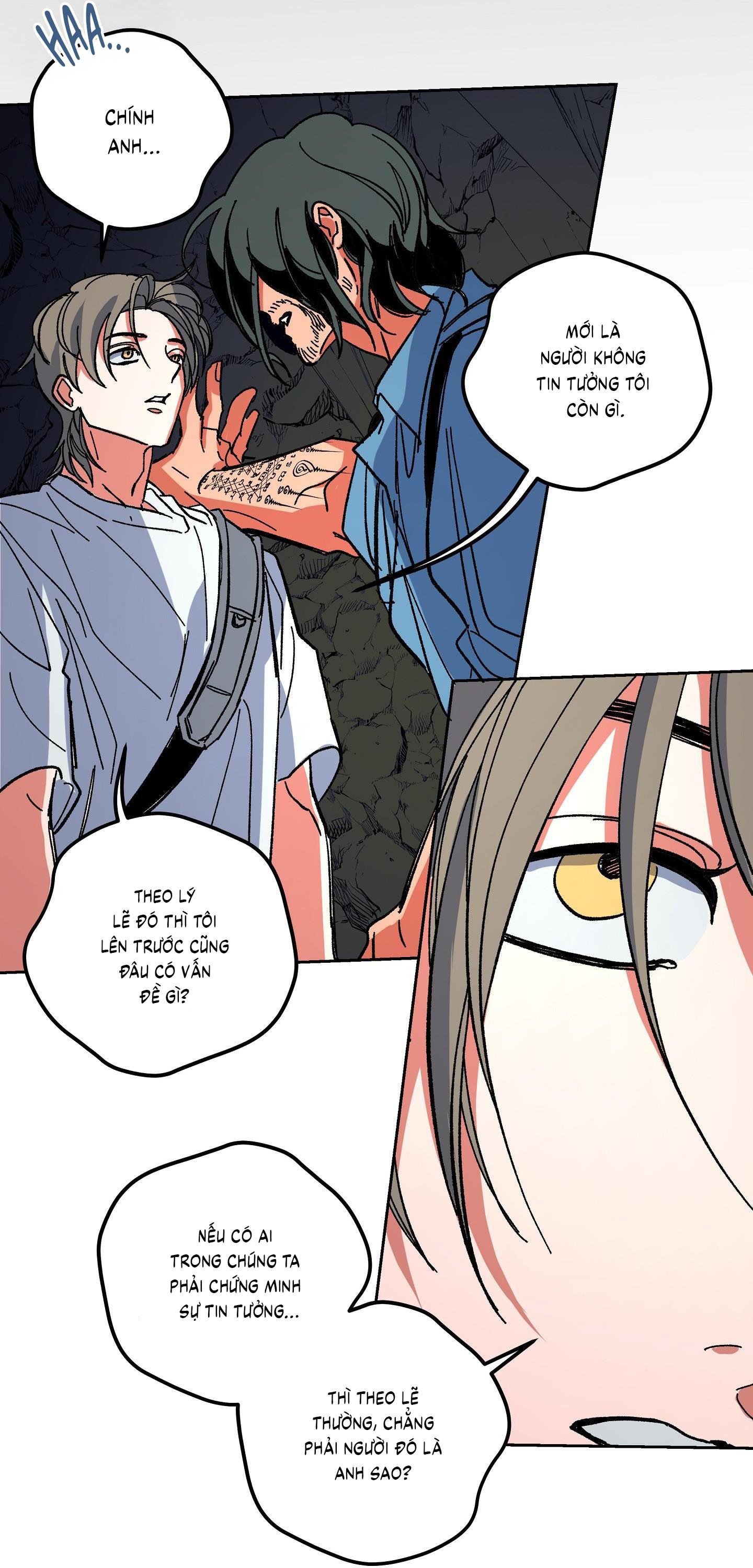 (CBunu) The Cell Chapter 19 - Next 