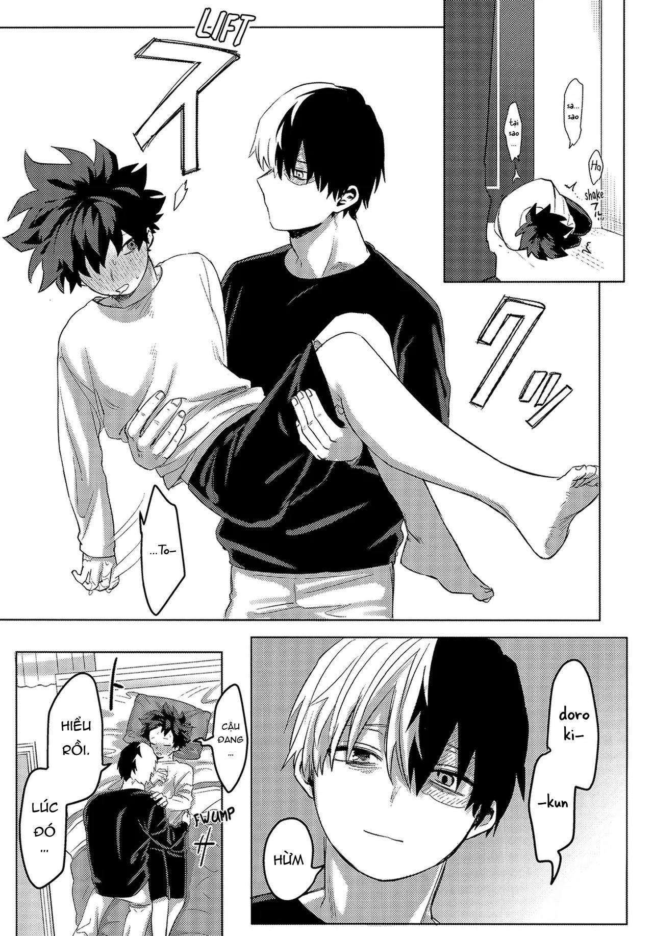 DJ Boku no Hero Academia Chapter 14 - Next Chapter 15