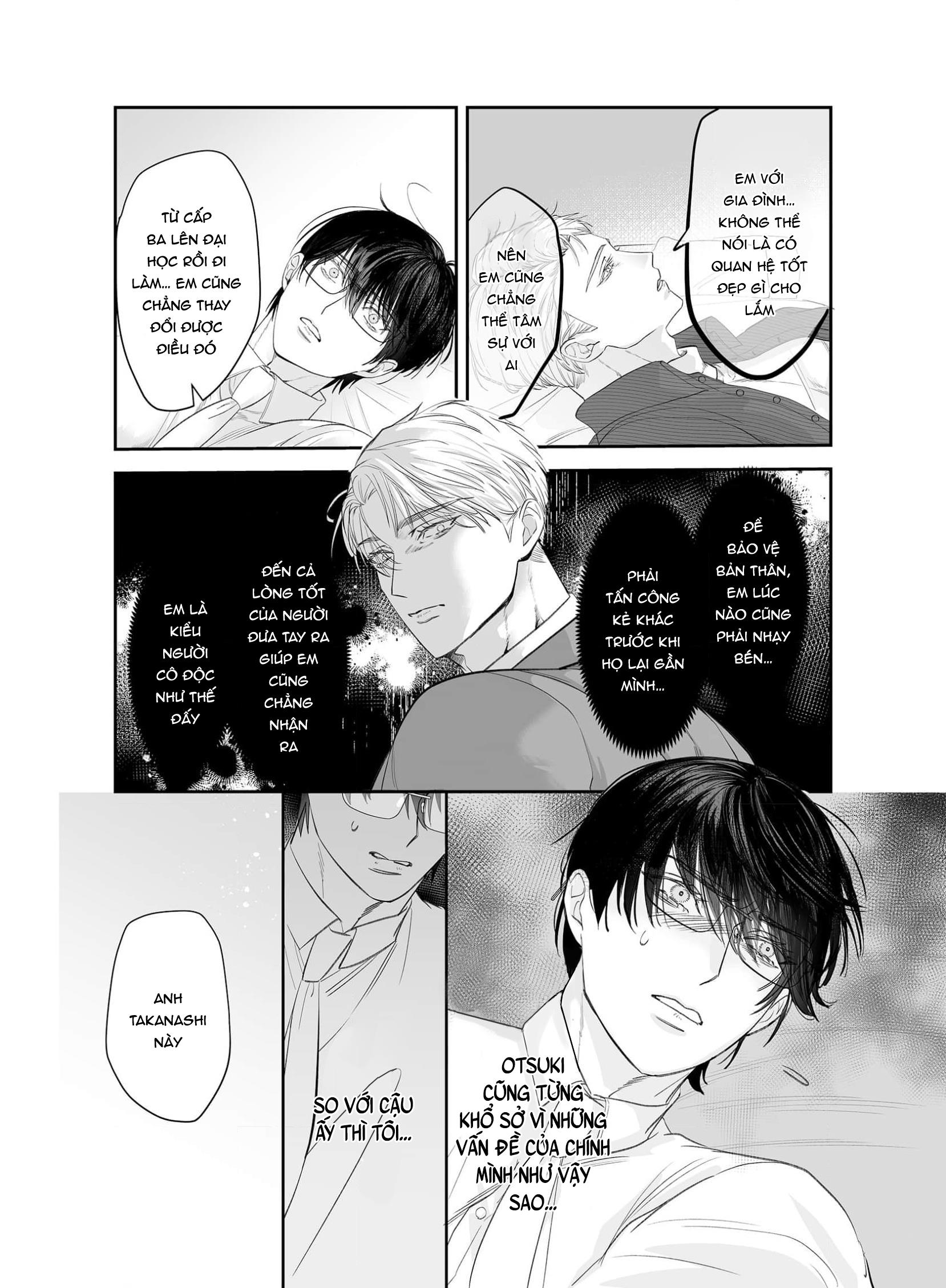 Đừng có nói “Stay” bằng cái giọng cưng chiều đó! Chapter 5 - Next 