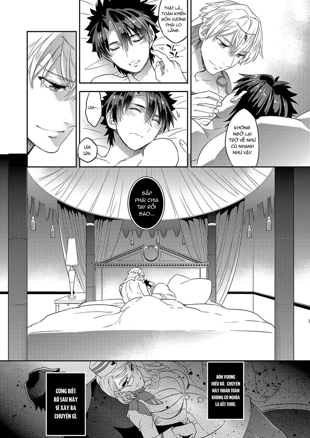 Tuyển tập truyện doujinshi Chapter 244 - Next Chapter 245
