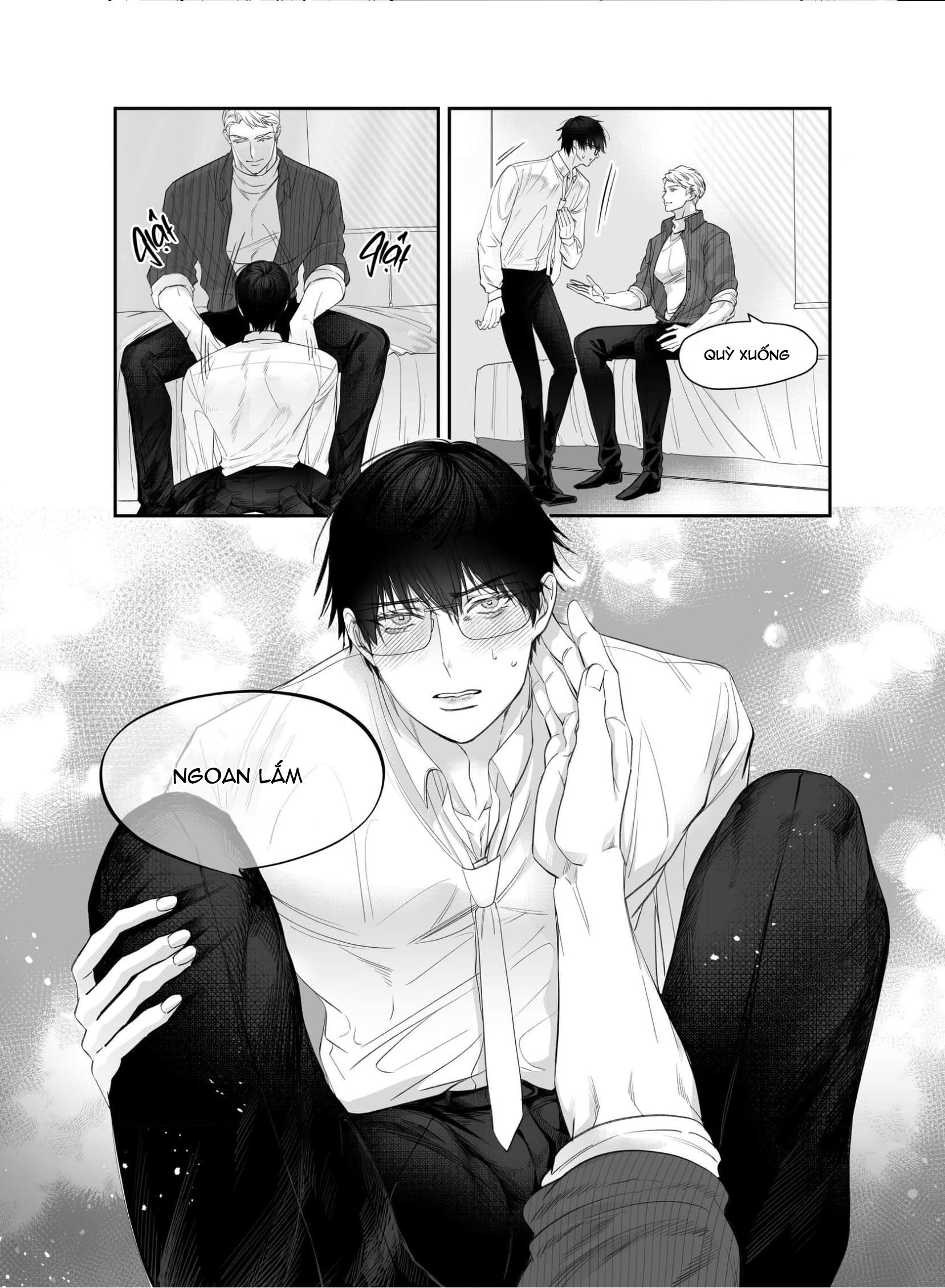 Đừng có nói “Stay” bằng cái giọng cưng chiều đó! Chapter 5 - Next 