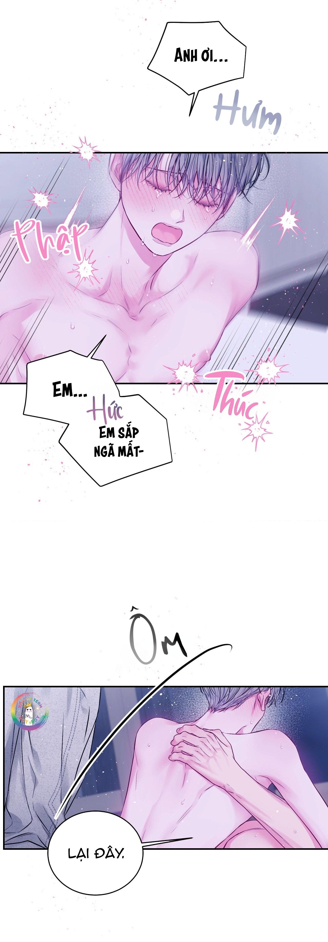 Khoảng Trống Không Hoàn Hảo Chapter 21 H+++++ - Next Chapter 22