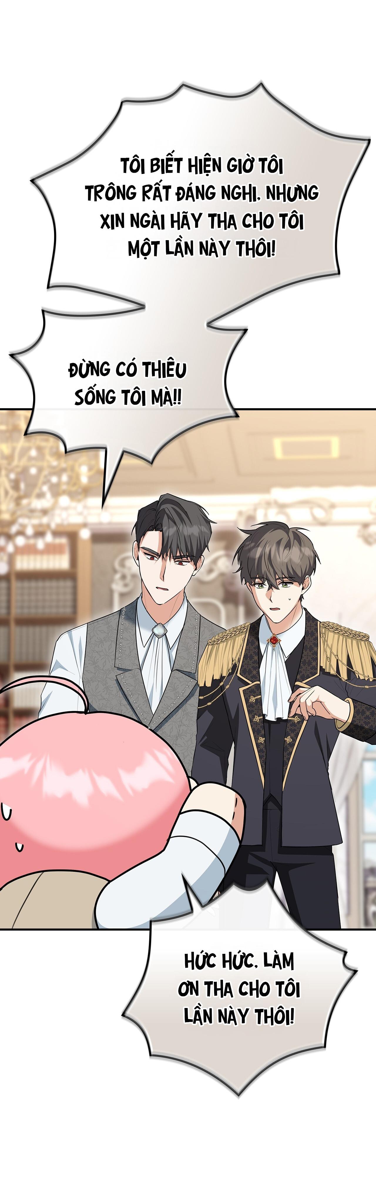 Xuyên thành cục bông của tên cuồng công Chapter 3 - Next 