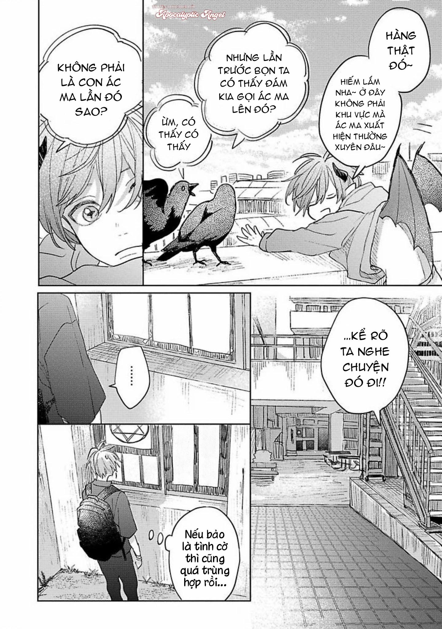 Bữa Tiệc Của Ema Chapter 2 - Next 