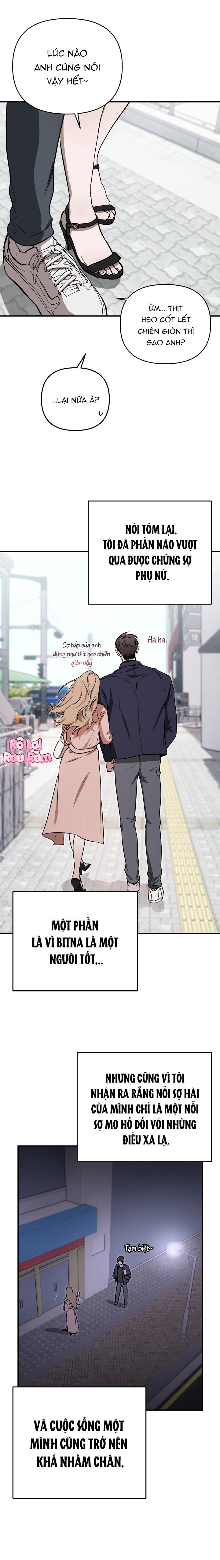 Robot của tôi lạ lắm Chapter 5 - Next Chapter 6