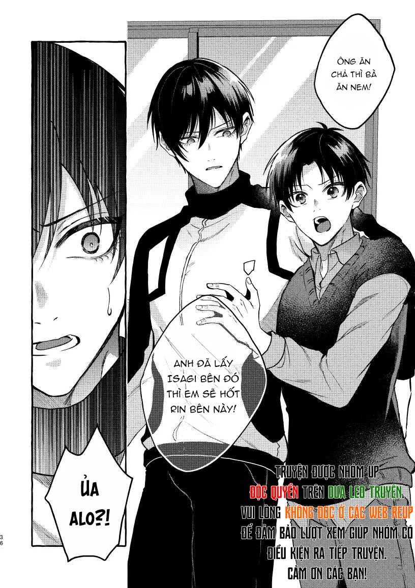 (Vicera) Blue Lock Dj Chapter 82.1 RinIsa - Trang 2