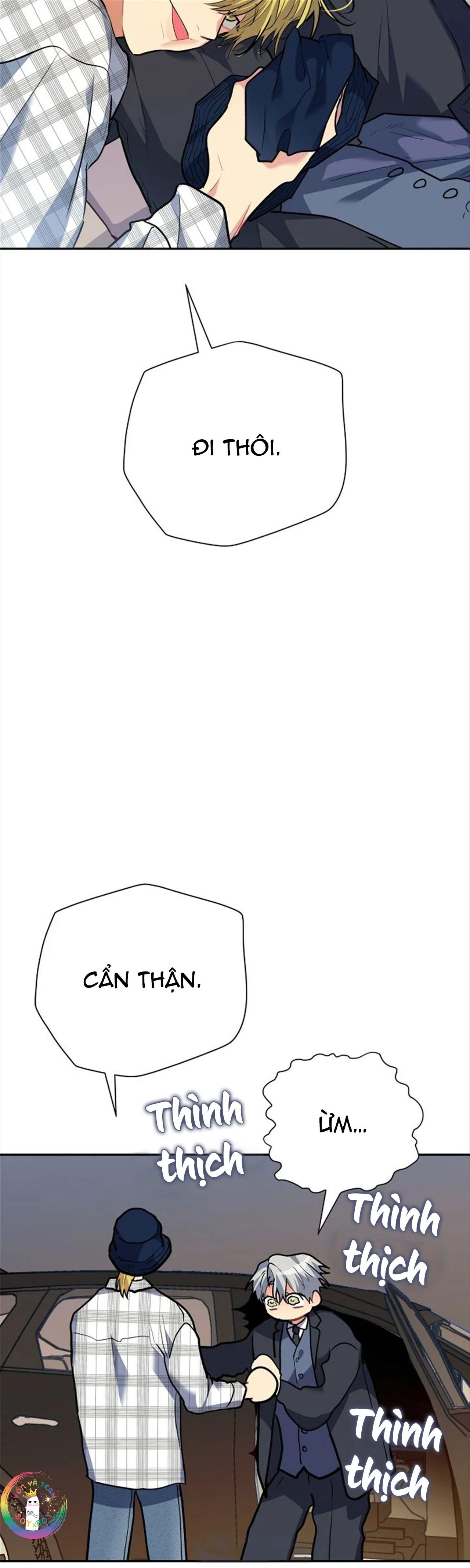 (END) Nếu Như Cậu Bạn Hàng Xóm Là Vampire? Chapter 98 - Trang 2