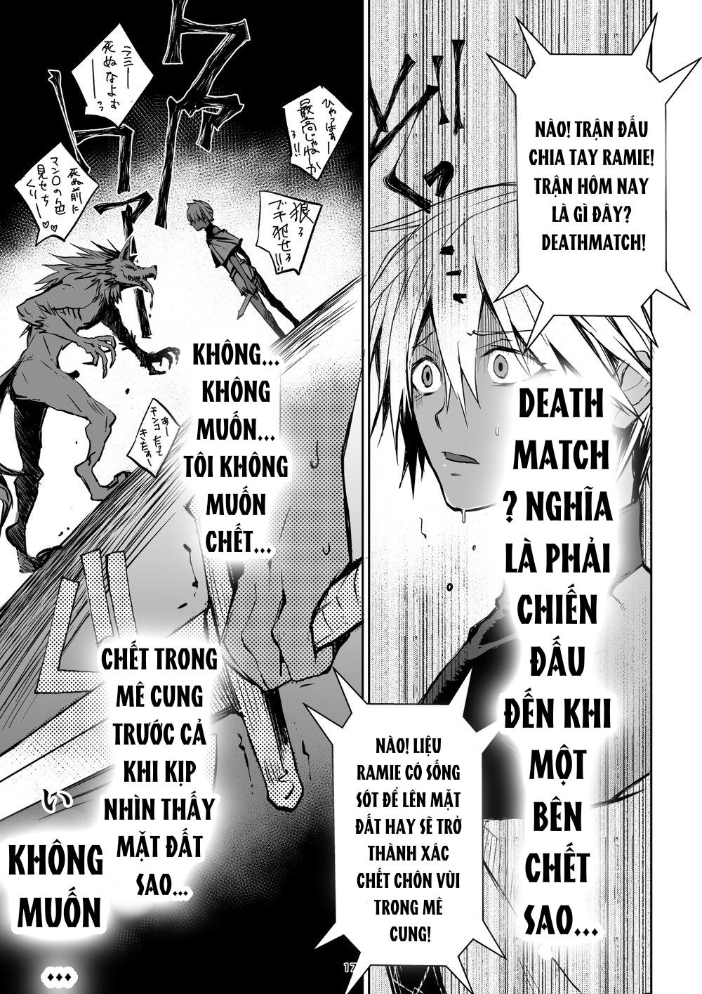 Tuyển tập truyện doujinshi Chapter 272 - Next Chapter 277
