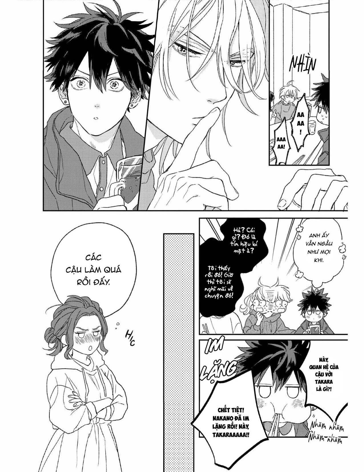 Báu Vật Của Takara Chapter 3 - Trang 2