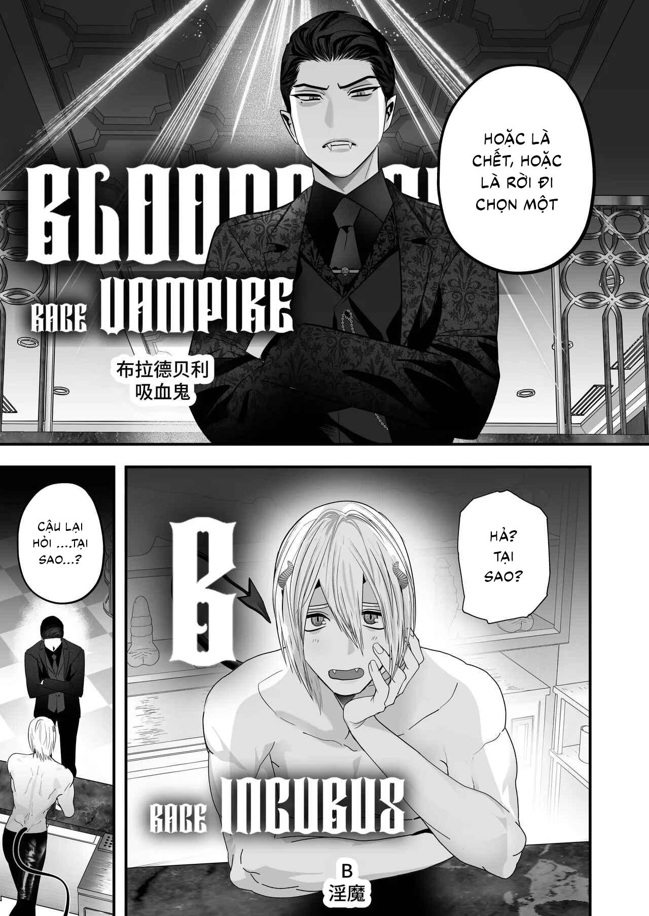 Tuyển tập Saygex đen như tâm hồn bạn Chapter 32 - Next 