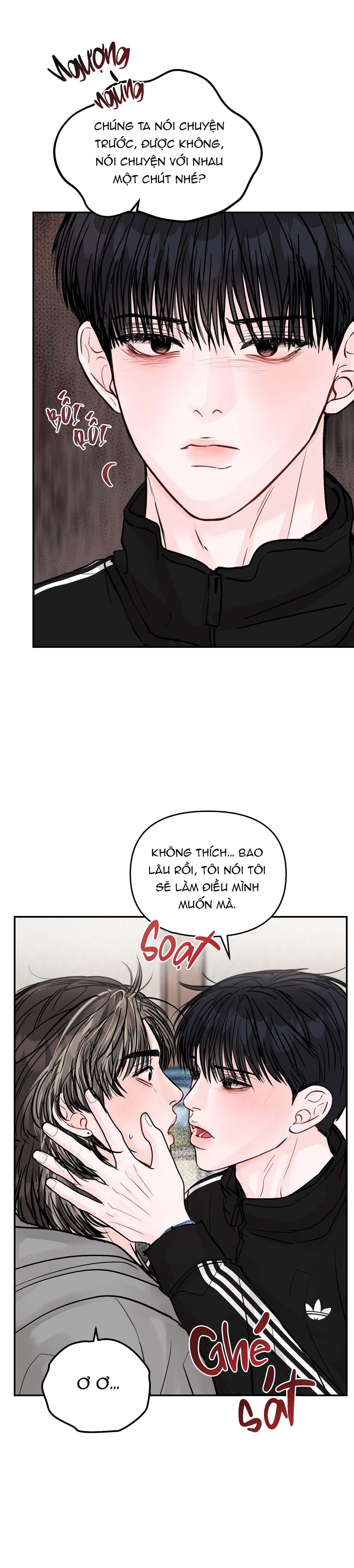 Không Thể Chấm Dứt Chapter 28 Chụt chụt - Next 