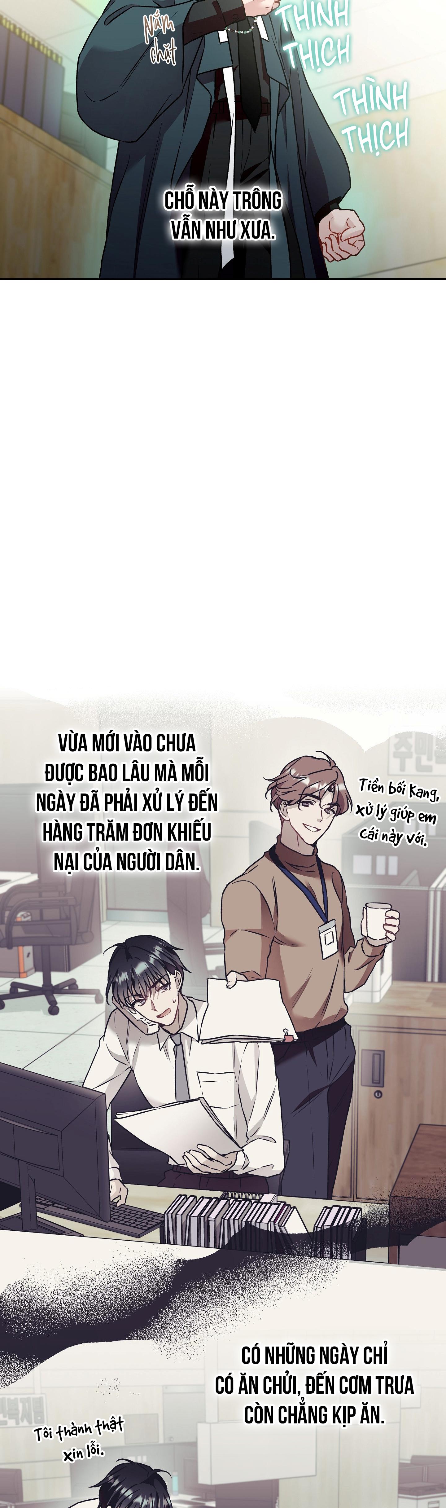 Thần chết muốn trở thành thần tình yêu! Chapter 6 - Trang 2
