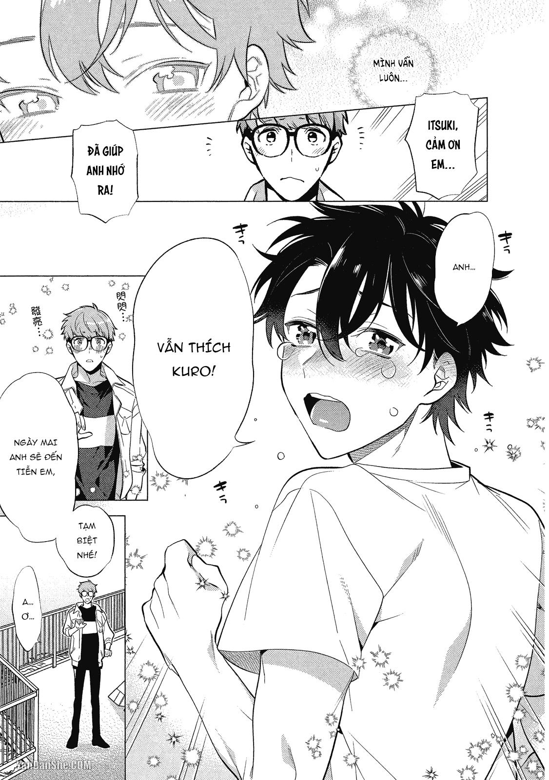 Series BL Manga Chapter 21.5 - Next 