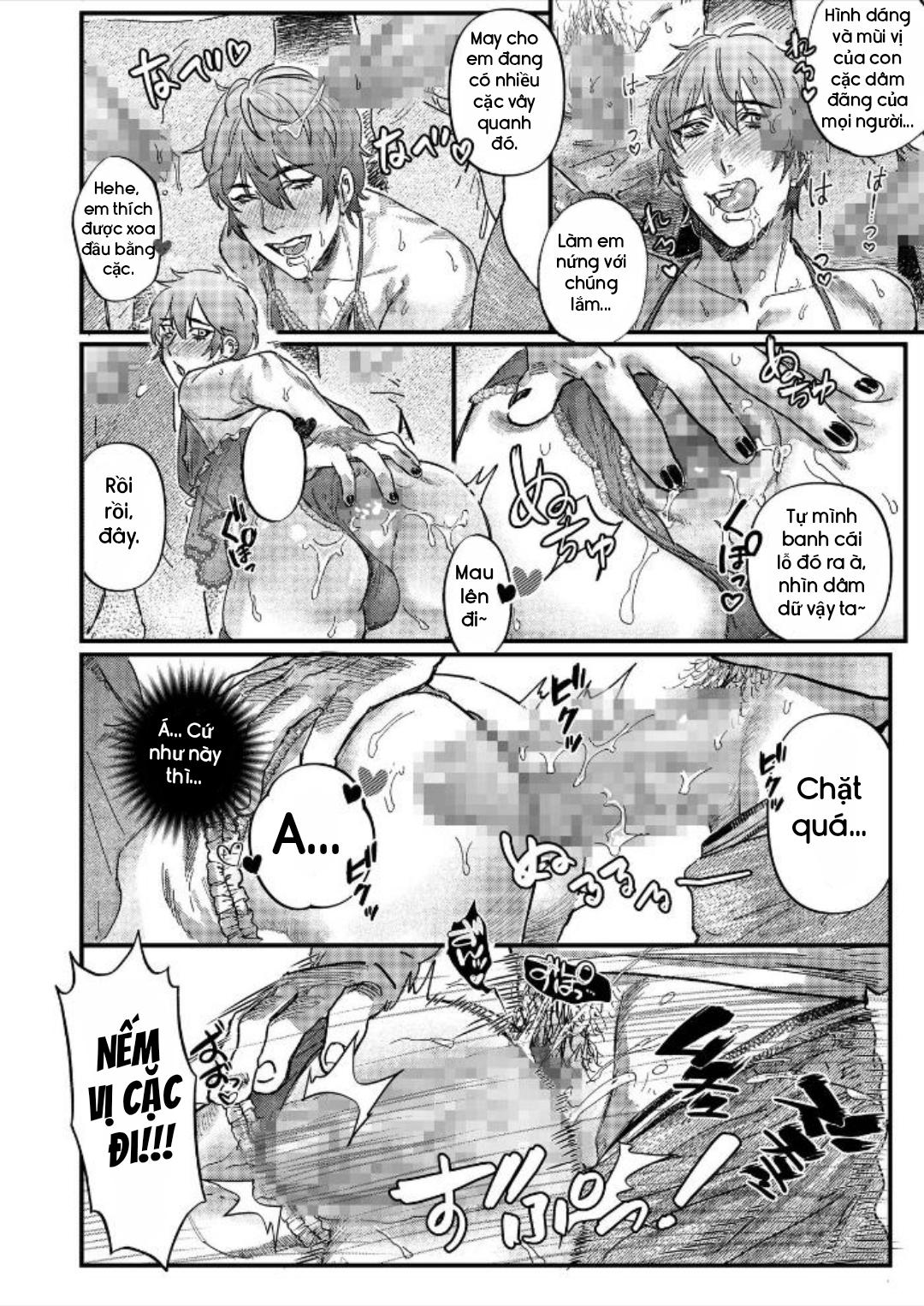 Tuyển tập truyện doujinshi Chapter 284 - Next Chapter 285