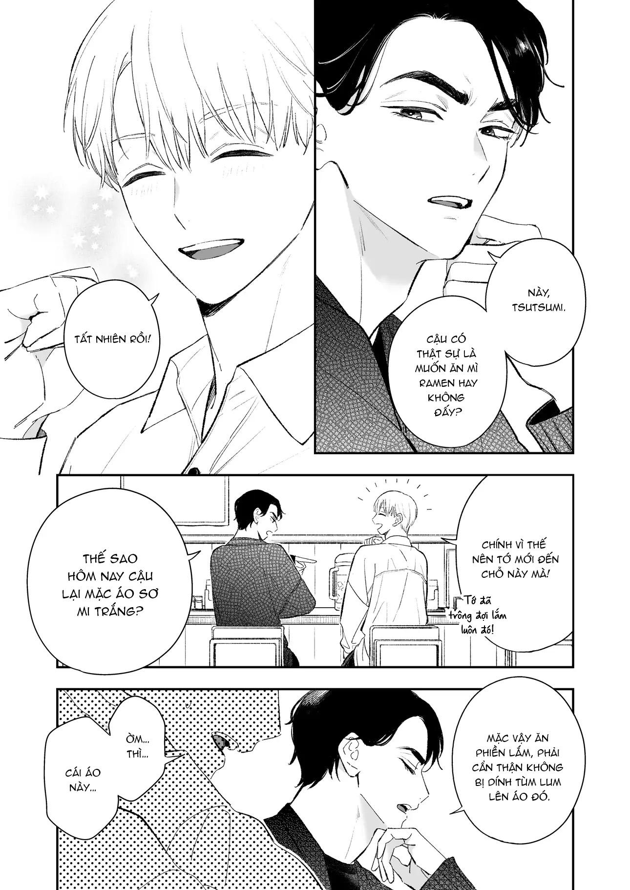 Chuyện Tình Dang Dở Chapter 7 Ngoại truyện 2 - Trang 2