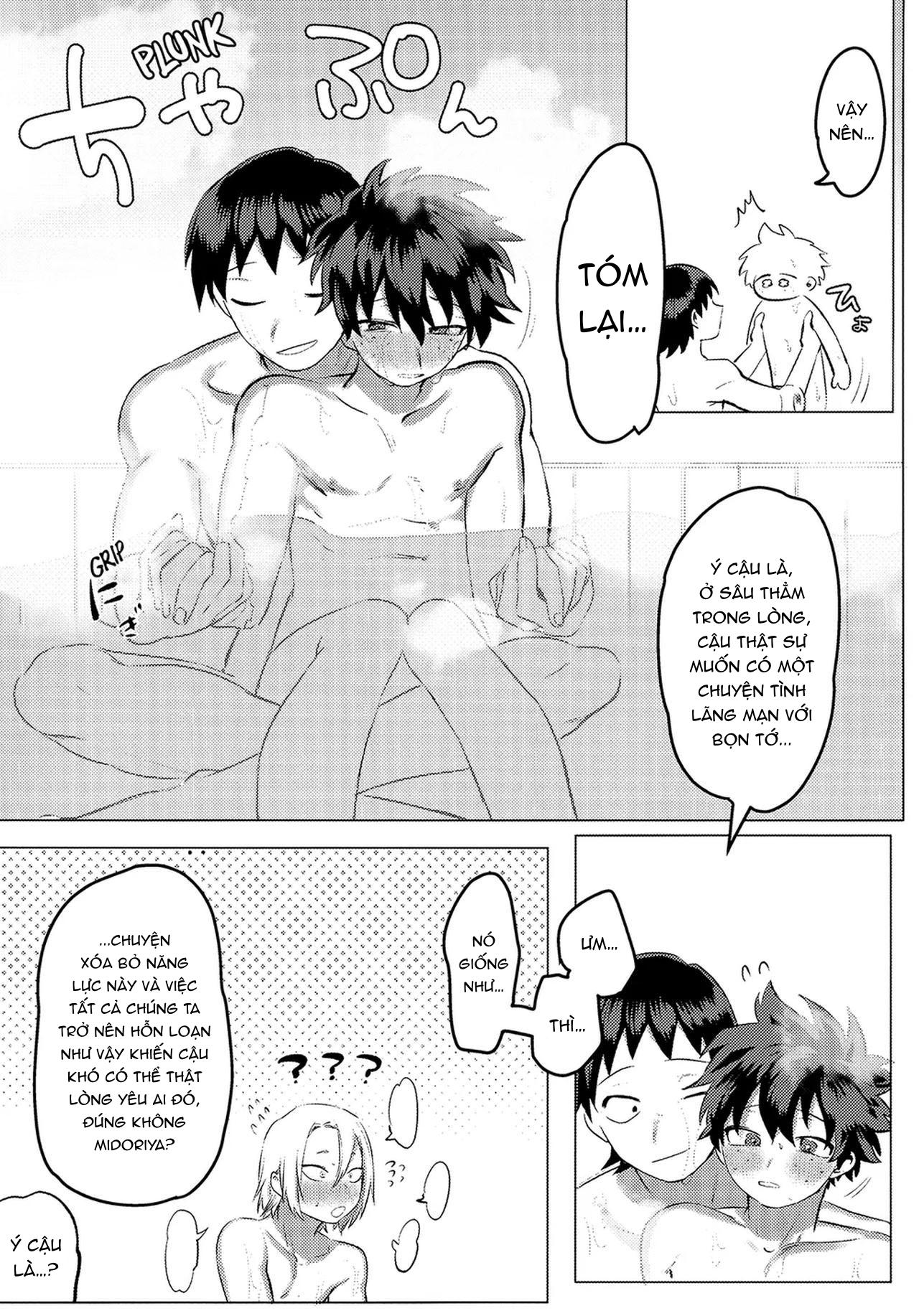 DJ Boku no Hero Academia Chapter 17 - Next Chapter 18