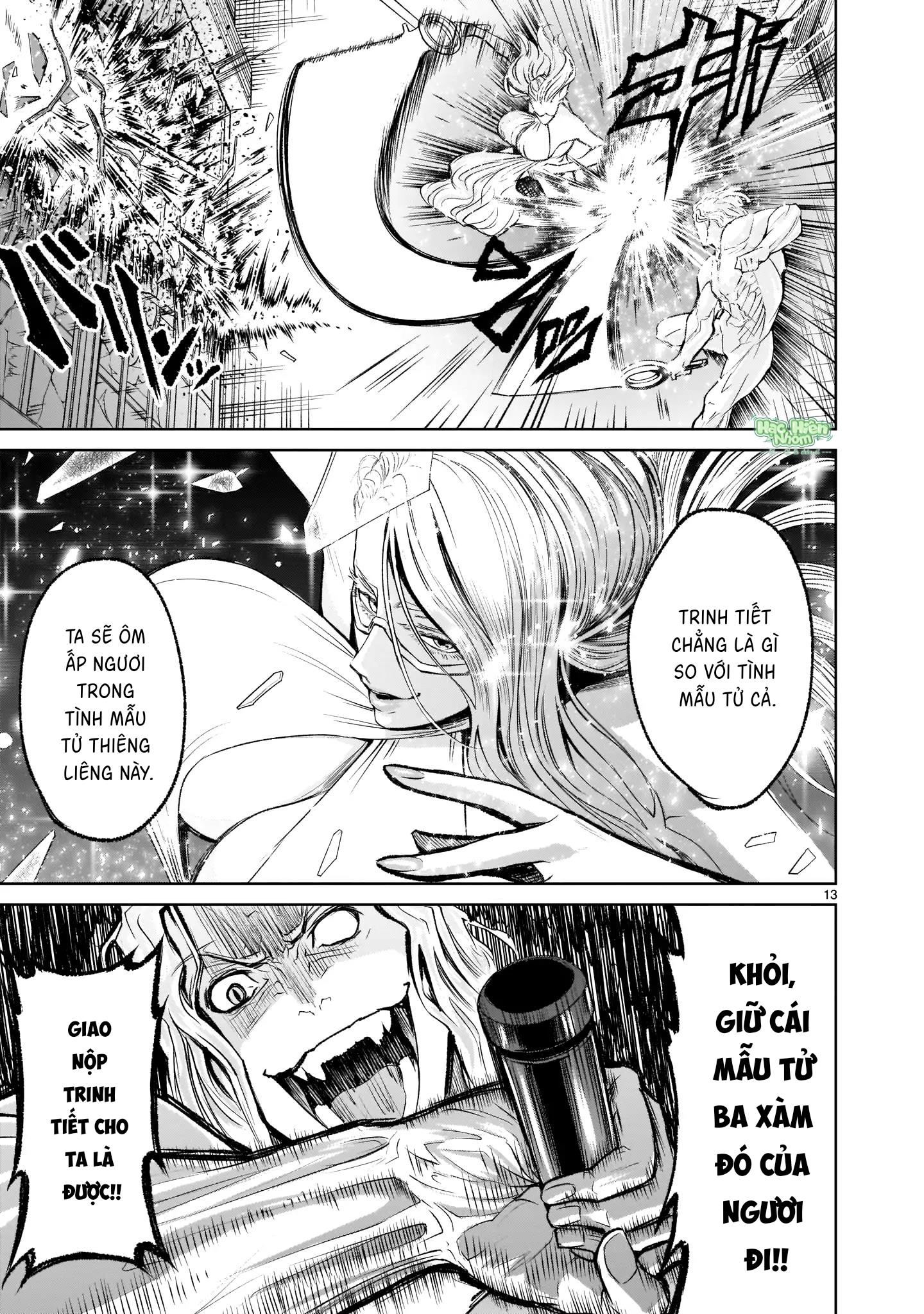 Ký Sự Rosengarten Chapter 9 Hachiennhom - Next 