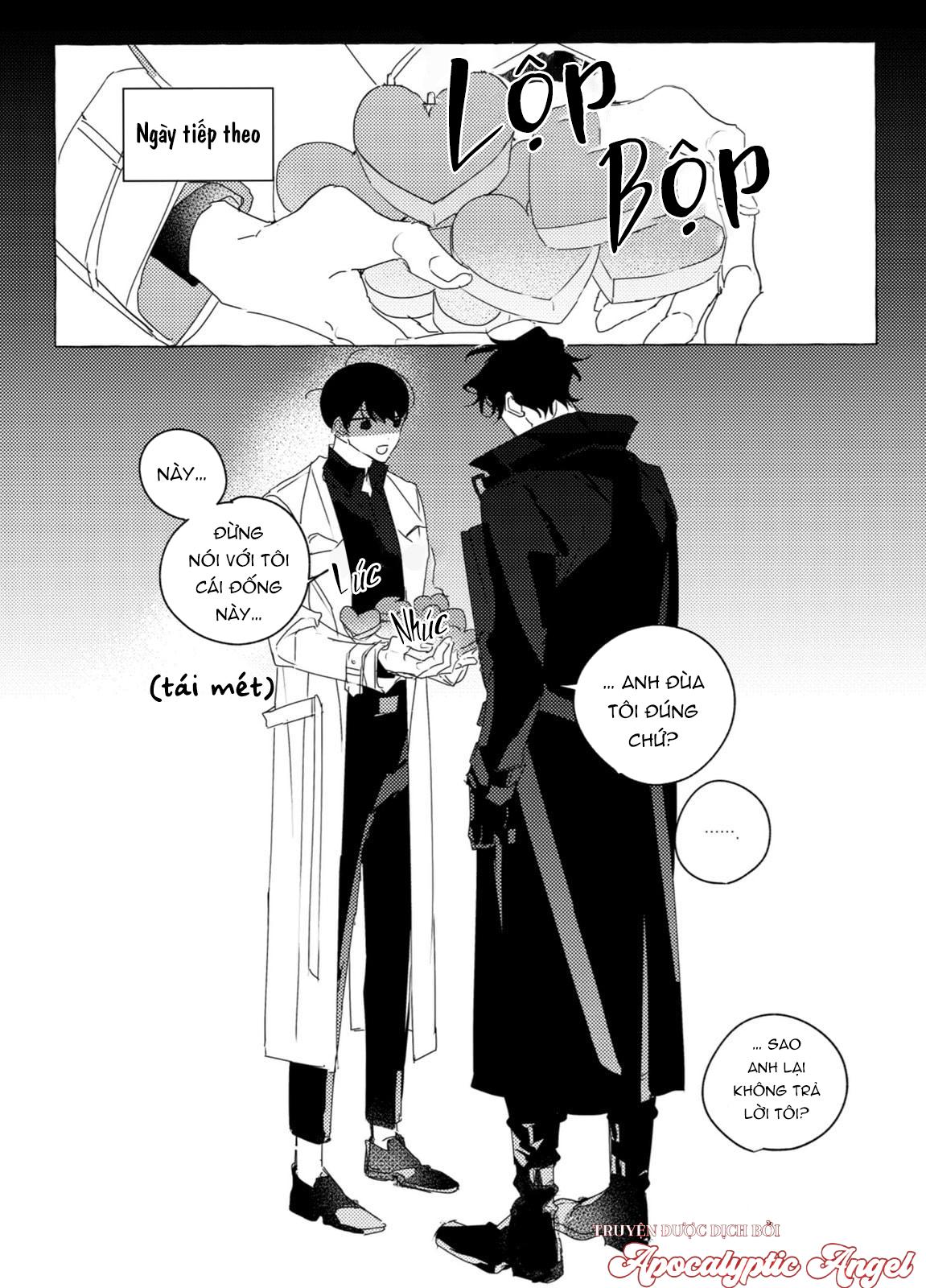 ONESHOT VÀ DOU THEO ĐỀ CỬ Chapter 18 JongHyukxDokja - Next 