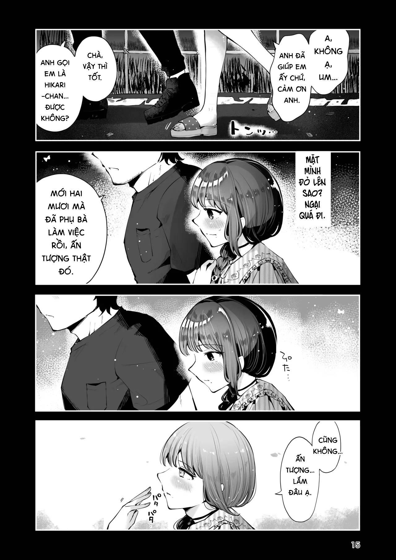 Đêm dài Chapter 1 - Trang 2