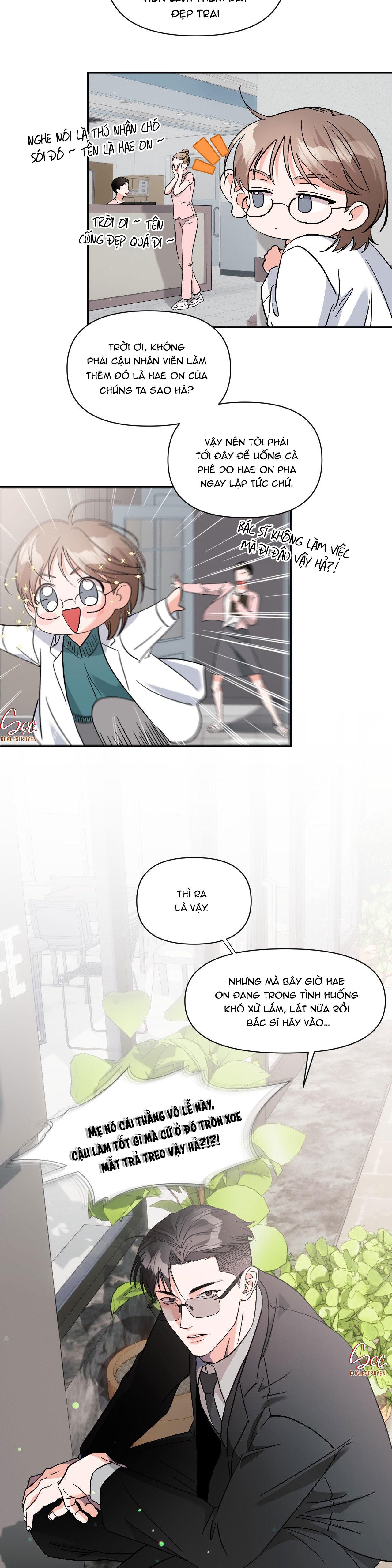 SAO EM DỄ THƯƠNG VẬY Chapter 22 - Trang 2