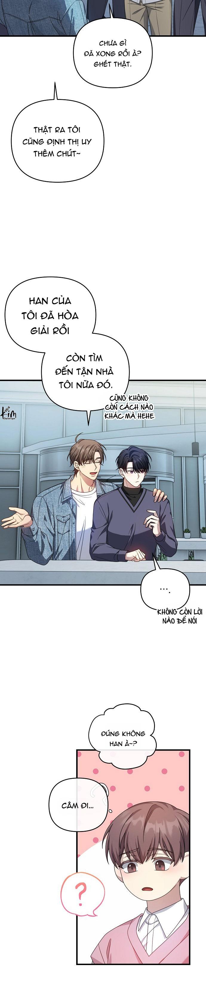 BL NGẮN TUYỂN CHỌN Chapter 37.5 team marketingE - Next 
