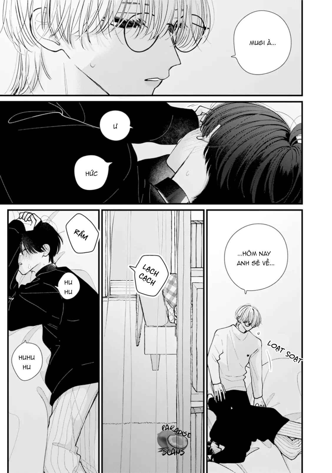 Bó Hoa Dành Dành Và Sắc Xanh Mong Manh Chapter 3 - Trang 2