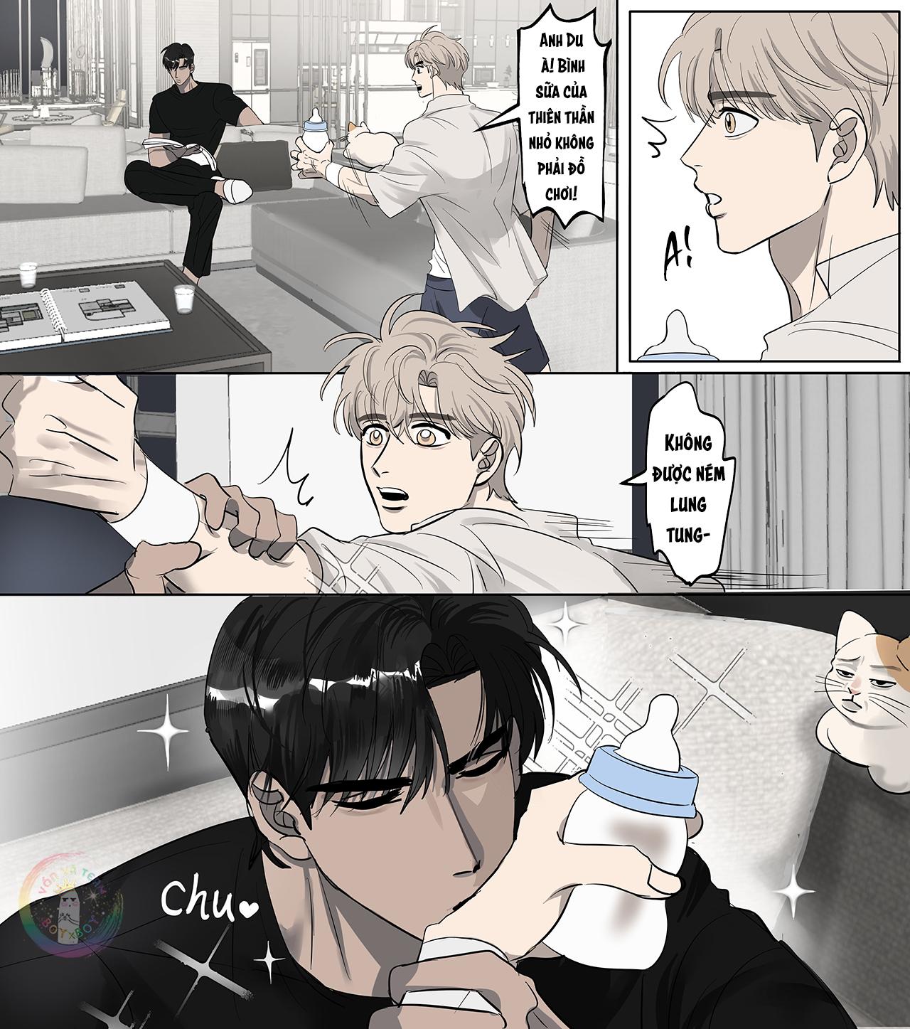 Cà Phê Sữa Ịch Ịch Chapter 32 ABO - Next 