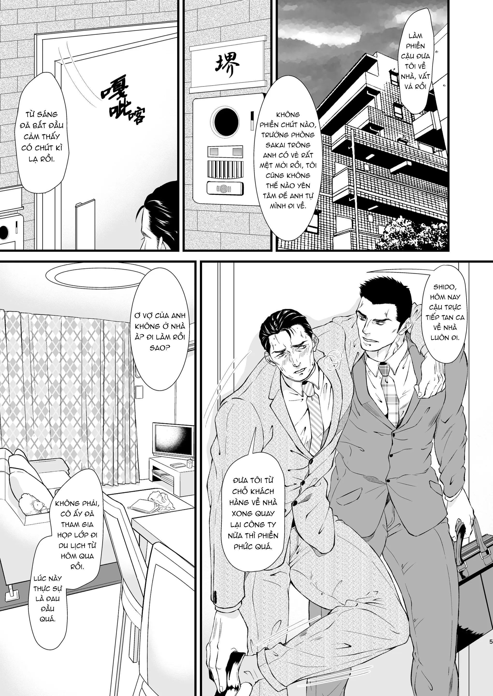 ONESHOT/DOUJINSHI Theo Yêu Cầu Chapter 51 - Next Chapter 52