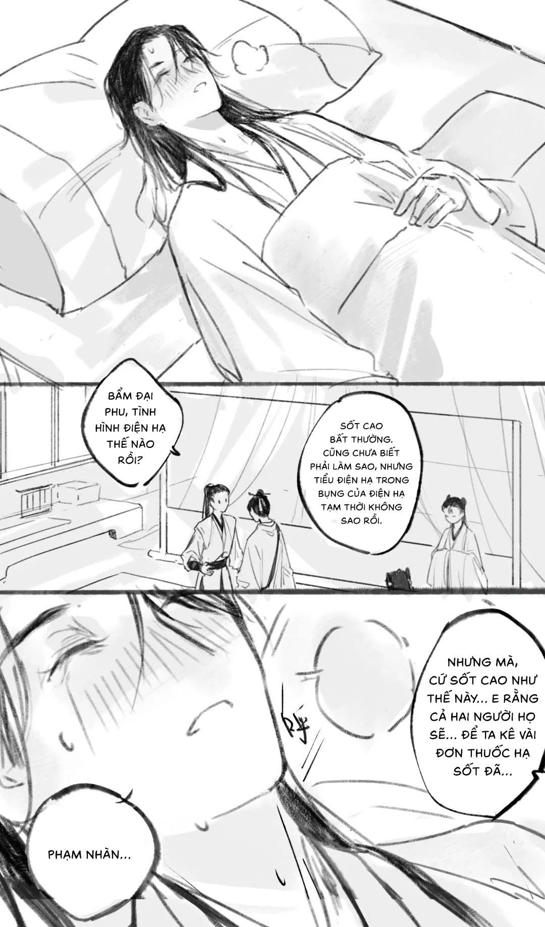 Phạm Nhàn x Lý Thừa Trạch Chapter 5 - Next 