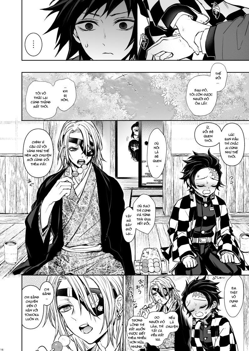 Tuyển tập truyện doujinshi Chapter 342 - Next Chapter 343